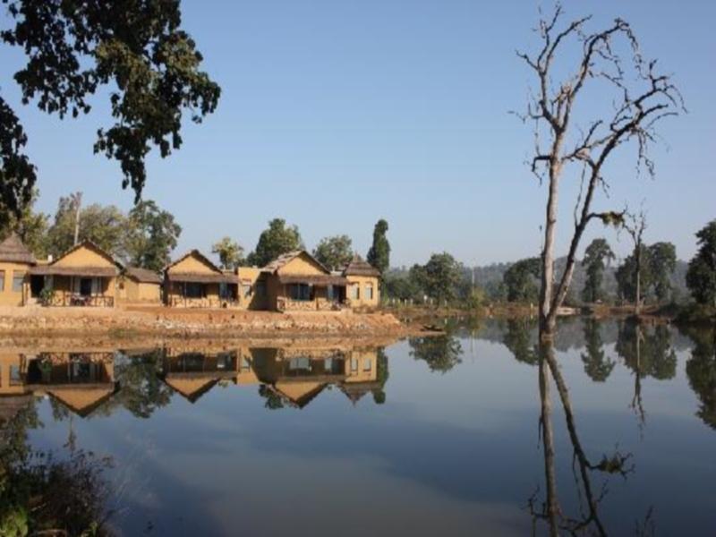 Tiger Lagoon Hotel Bandhavgarh National Park Екстериор снимка